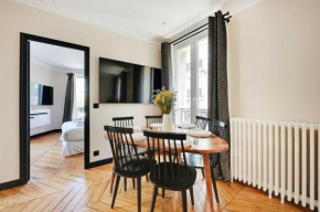 Charming apt - 2BR-6P - Arc de Triomphe
